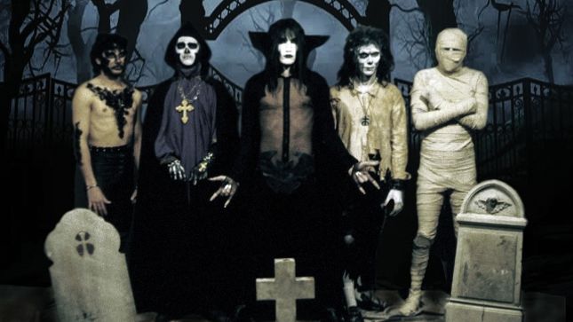 DEATH SS - Early Recordings To Be Remastered / Re-issued As Four Double-CD Albums