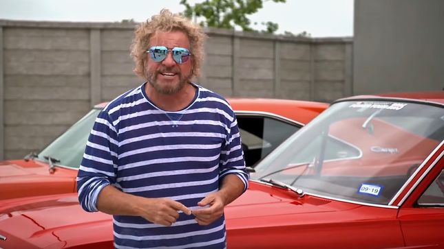 SAMMY HAGAR Announces Second Annual High Tide Beach Party & Car Show; RICHIE SAMBORA, VINCE NEIL, NIGHT RANGER, BLUE ÖYSTER CULT, EXTREME, STEEL PANTHER And Others Confirmed