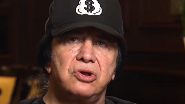 KISS Bassist GENE SIMMONS - "My Moral And Ethical Backbone Comes From My Mother"