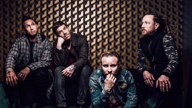 SHINEDOWN Announce Fall Tour Dates For North America; PAPA ROACH, ASKING ALEXANDRIA, SAVAGE AFTER MIDNIGHT To Support On Select Dates