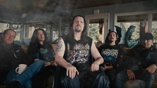 POSSESSED's Revelations Of Oblivion Album Out Now; New Video Trailer Streaming