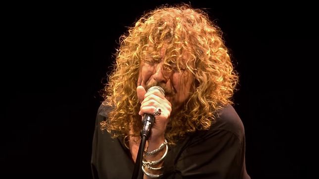 ROBERT PLANT – “I Love JIMMY PAGE But We’re Two People Who Don’t Hug Each Other Enough”