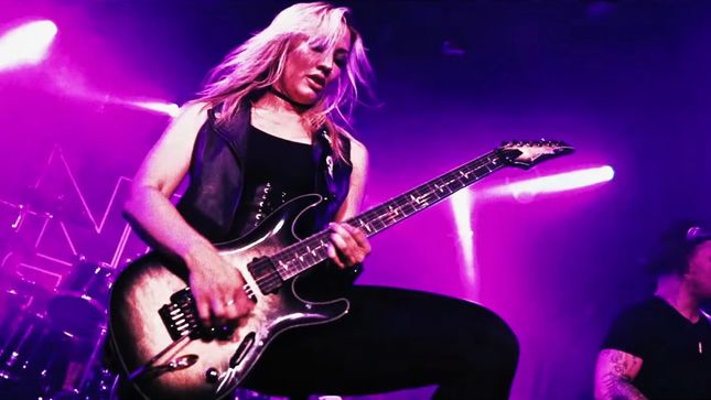 NITA STRAUSS Premiers Official Live Video For "Mariana Trench"