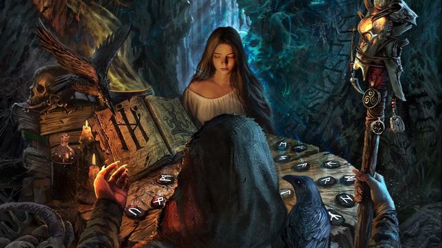 ELVENKING Set August Release Date For Reader Of The Runes - Divination Album; Details Revealed