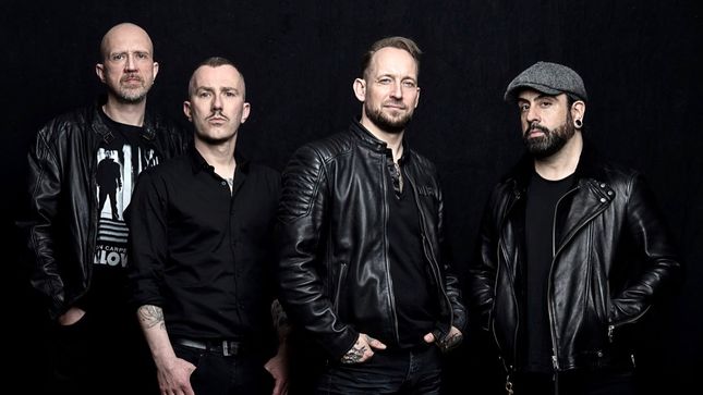 Watch VOLBEAT Work On "Cheapside Sloggers" Song Featuring SLAYER/EXODUS Axe Gary Holt