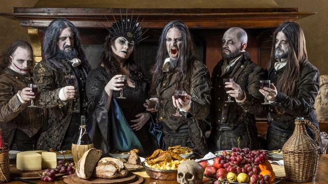 FLESHGOD APOCALYPSE Discuss Hope Of One Day Working With Full Symphonic Orchestra; Video