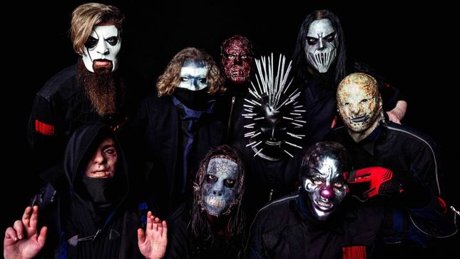 SLIPKNOT - Live Premiere Of Two New Songs Set For Jimmy Kimmel Live! Tomorrow Night