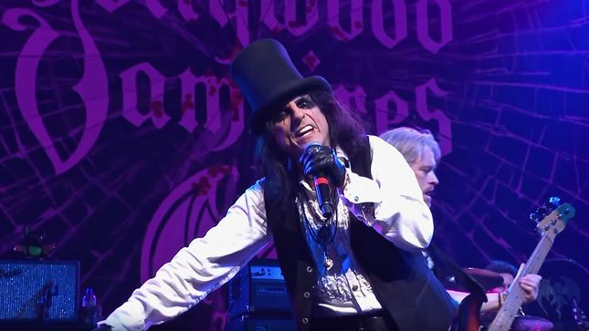 HOLLYWOOD VAMPIRES Release Official Live Video For New Song "The Boogieman Surprise"