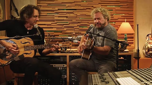 SAMMY HAGAR's Rock & Roll Road Trip - Sneak Peek Video For This Sunday's New Episode Featuring RICK SPRINGFIELD