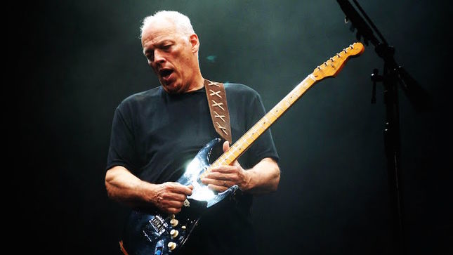 DAVID GILMOUR Talks About His Iconic Black Strat – “It’s Probably Been On More PINK FLOYD Tracks Than Any Other Guitar”