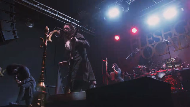 FLESHGOD APOCALYPSE Launch “The Fool” Live Video From Veleno Bonus Blu-Ray