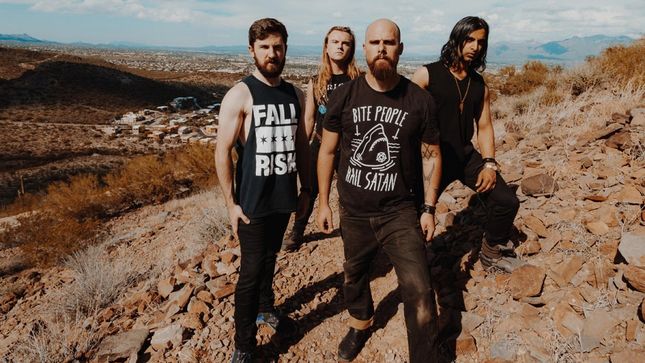 THE OFFERING Streaming “Failure (S.O.S.)” Lyric Video