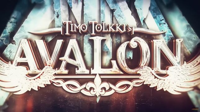 Timo Tolkki's AVALON Streaming “Hear My Call” Lyric Video Featuring ANNEKE VAN GIERSBERGEN