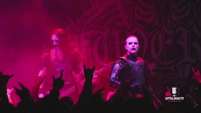 DARK FUNERAL - Live Video From Oakland Show On Devastation Of The Nation Tour Available