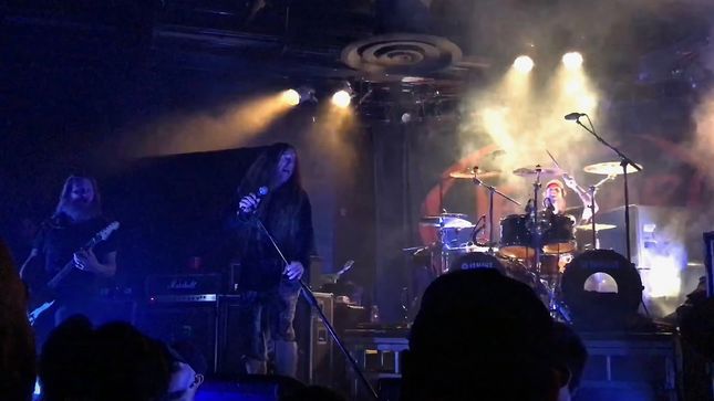 OBITUARY Performs In Sacramento, Minus Bassist TERRY BUTLER; Video