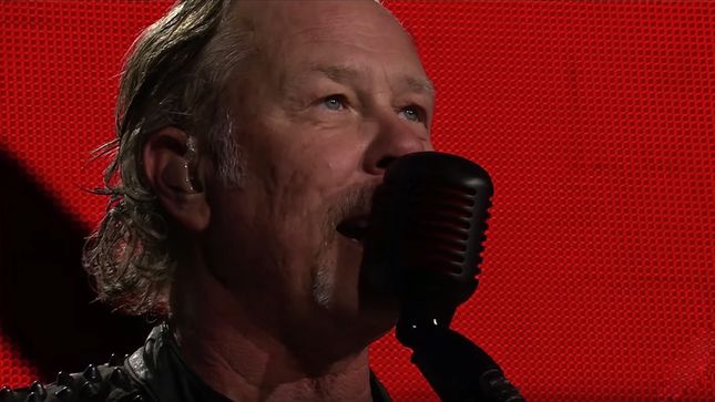 METALLICA - "Spit Out The Bone" HD Live Video From Paris Streaming