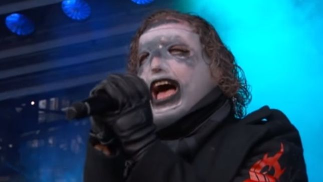 SLIPKNOT Frontman COREY TAYLOR On Designing New Mask - "If You Want A Villain, You'll Get A Fucking Villain"