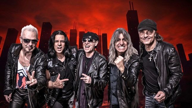 SCORPIONS Guitarist MATTHIAS JABS On First Live Show Of 2019 - 