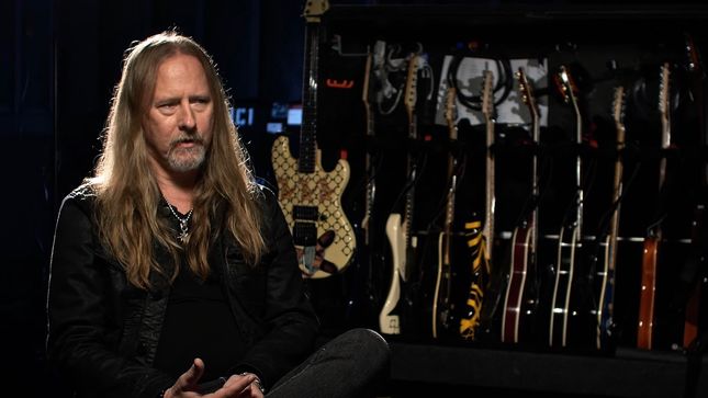 ALICE IN CHAINS - Ernie Ball Presents String Theory With JERRY CANTRELL; Video
