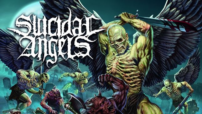 SUICIDAL ANGELS Announce New Album Title, Release Date; Cover Art Revealed