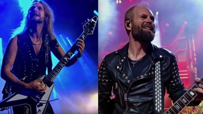 JUDAS PRIEST Rejuvenated By Guitarists RICHIE FAULKNER And ANDY SNEAP? - "Yeah, It's Pretty True," Says Bassist IAN HILL