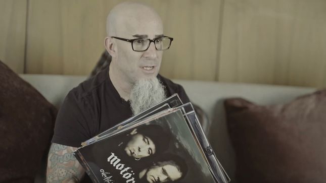 ANTHRAX Guitarist SCOTT IAN Reviews Five Classic MOTÖRHEAD Albums; Video