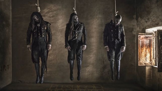 FLESHGOD APOCALYPSE Launch Visualizer For "Worship And Forget"