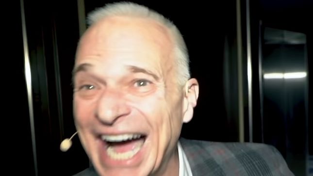 DAVID LEE ROTH Crashes Bachelor Party In Las Vegas; Video