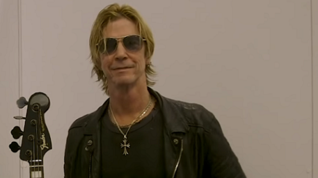 DUFF MCKAGAN - "I Was Born To Play In GUNS N' ROSES"; Audio Interview