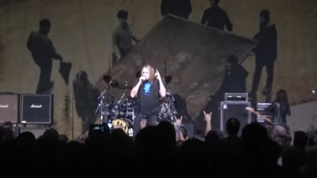 SEBASTIAN BACH - Pro-Shot Footage Of SKID ROW’s “Here I Am” At First-Ever Headline Show In Moncton