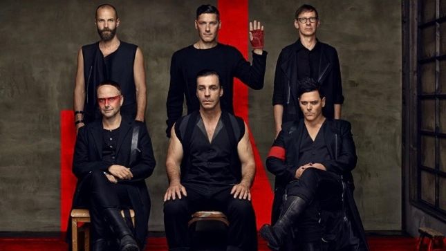 RAMMSTEIN - All But Five Shows On Upcoming European Tour Sold Out; Support Act Confirmed