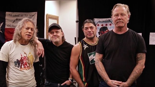 METALLICA Post Thank You Message To Fans For Contributions On Second Annual Day Of Service (Video)