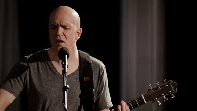 DEVIN TOWNSEND - CBC Music Posts Pro-Shot Video Of First Play Live Acoustic One-Man Performance; "Funeral", "Hyperdrive", "Ih-Ah" And "Life"
