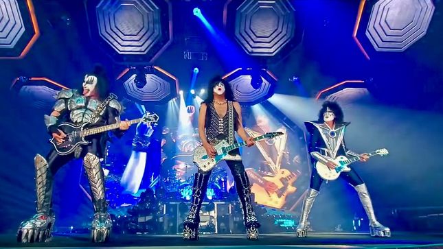KISS Release Pro-Shot Video From Leipzig, Germany