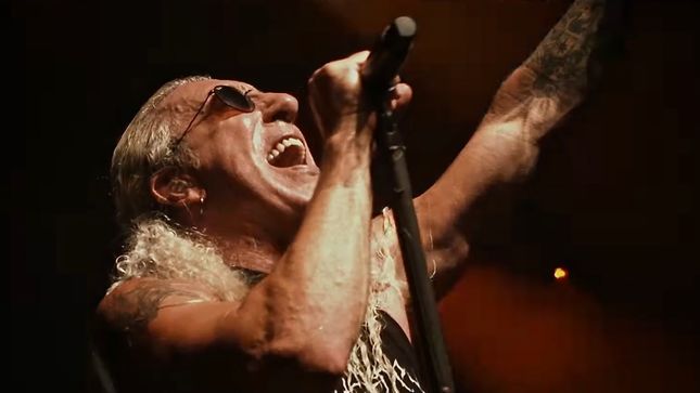 TWISTED SISTER Legend DEE SNIDER Debuts Official Music Video For "Tomorrow's No Concern"