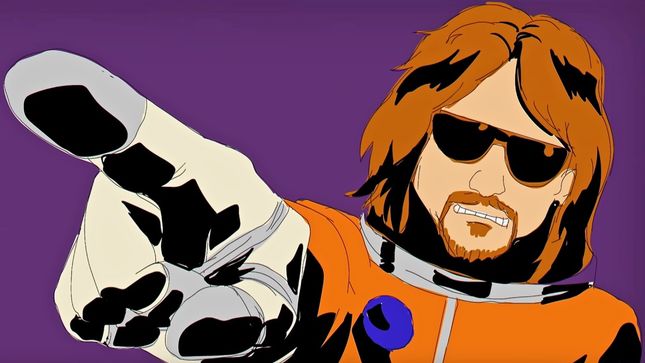 ACE FREHLEY Releases New Animated Music Video For "Mission To Mars"