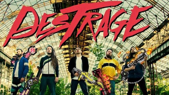 DESTRAGE Launch Music Video For New Single 