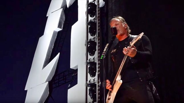 METALLICA Performs "The God That Failed" In Madrid; Pro-Shot Video Streaming