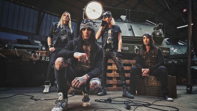 BLACKRAIN Signs Worldwide Deal With SPV/Steamhammer; New Album Due In September