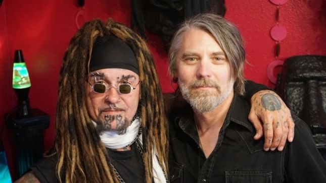 Former TOOL Bassist PAUL D'AMOUR Joins MINISTRY