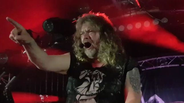 GRIM REAPER’s Steve Grimmett On Auditioning For IRON MAIDEN - “I Didn’t Get It!”