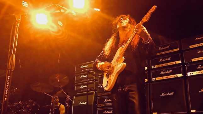YNGWIE MALMSTEEN Talks Being The First Guitarist To Get A Signature Model Fender Stratocaster - 
