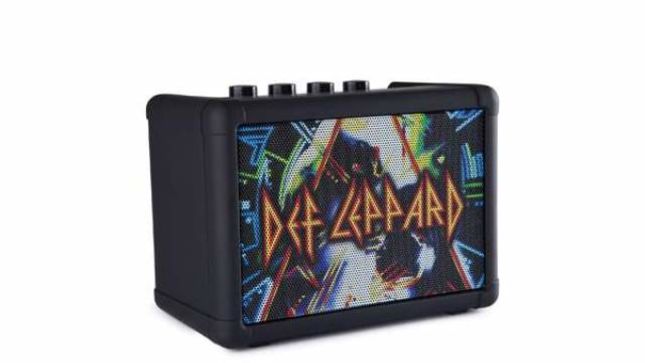 DEF LEPPARD - Limited Edition Blackstar Fly 3 Bluetooth Mini Amp To Be Available In July