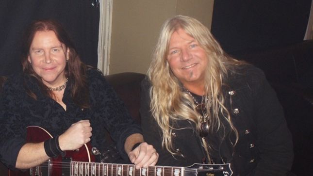 PRIMAL FEAR Guitarist MAGNUS KARLSSON Wrote Songs For And Guests On New SINNER Album 