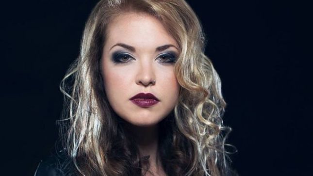 THE AGONIST Vocalist VICKY PSARAKIS Covers BRING ME THE HORIZON's 