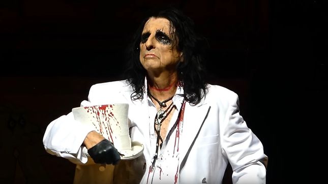 ALICE COOPER Gets Animated For Disney - "And It’s A Non-Threatening Character!"; Video