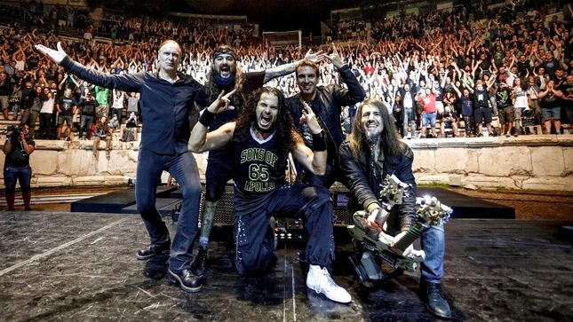 SONS OF APOLLO Featuring Former DREAM THEATER, GUNS N' ROSES Members To Release "Live With The Plovdiv Psychotic Symphony" In August; Details Revealed