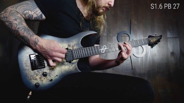 THE HAUNTED Guitarist OLA ENGLUND's Solar Guitars Introduces Two New Extended Range Models 