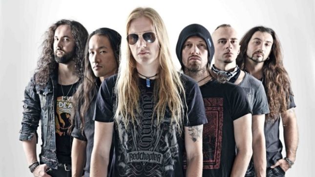DRAGONFORCE - New Album Nearing Completion; Guitarist HERMAN LI Checks In From The Studio (Video)