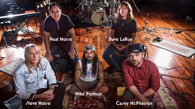 FLYING COLORS Featuring MIKE PORTNOY, NEAL MORSE, STEVE MORSE To Release Third Degree Album In September